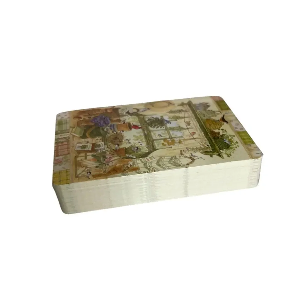 Legacy Publishing Group Deck of Playing Cards Yellow Gardening Cottagecore NIP - Picture 5 of 16